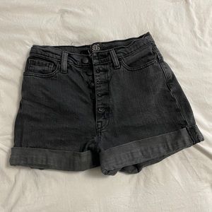 BDG urban outfitters women high rise jean shorts